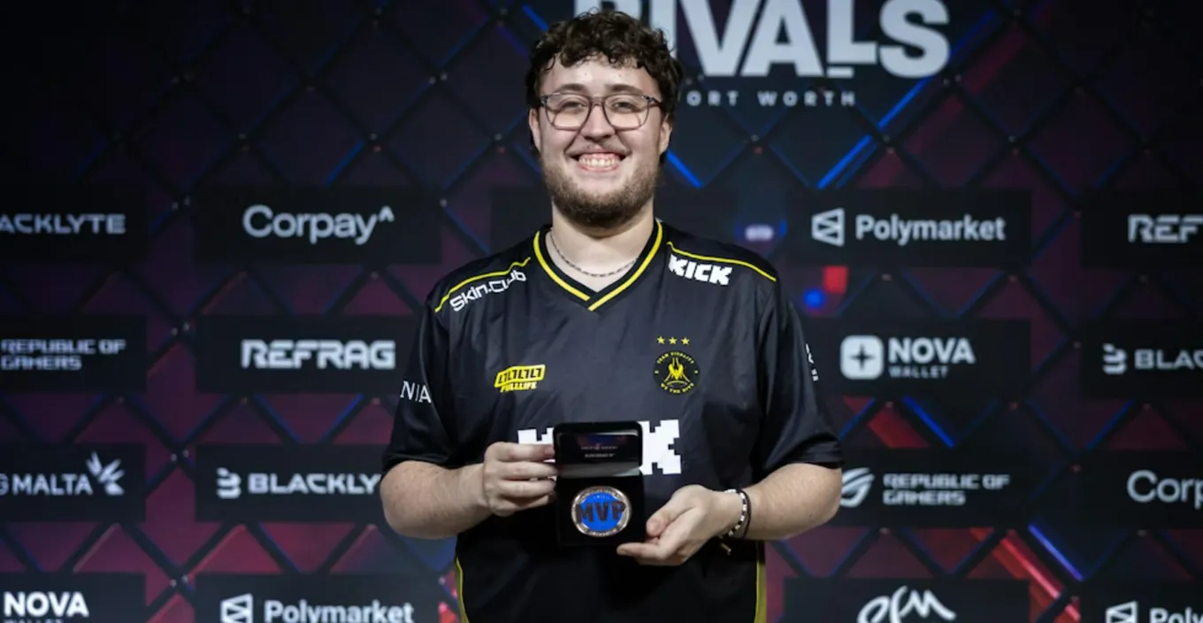 ZywOo – MVP BLAST Rivals 2026 Season 1 по версии HLTV