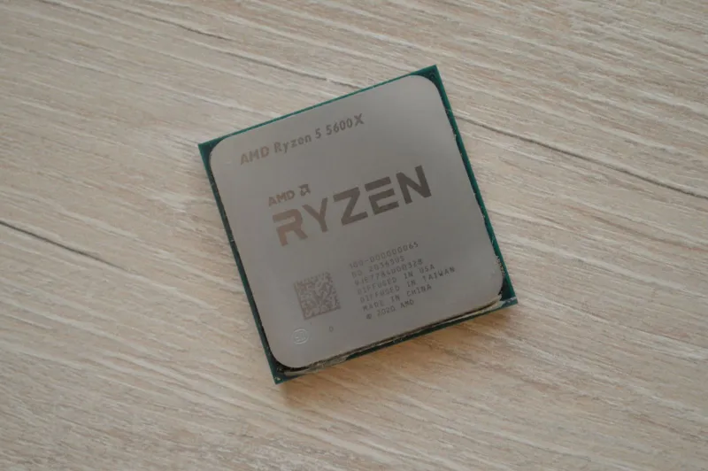 Процессор AMD Ryzen 5 5600X