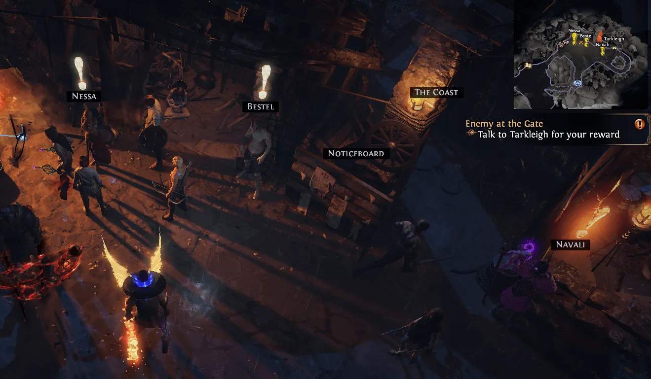Задания в Path of Exile