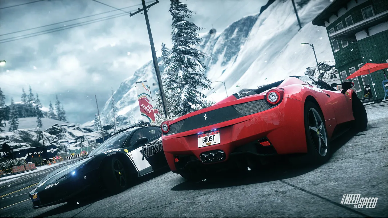 Need for Speed Rivals