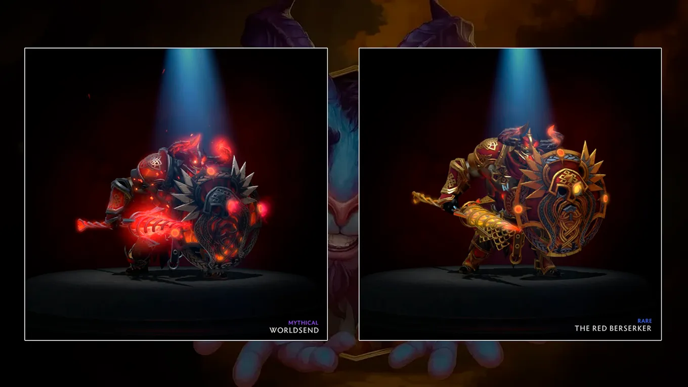 В Dota 2 добавили Words End и The Red Berserker для Mars