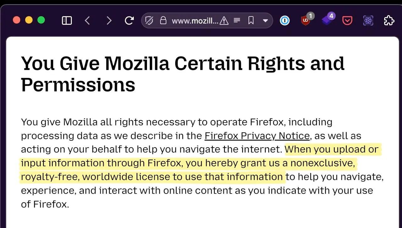 Mozilla Firefox
