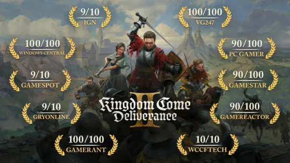 Оценки Kingdom Come: Deliverance II