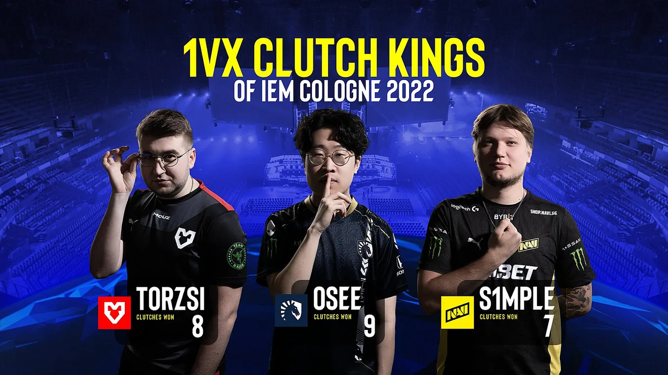 Лучшие клатчеры IEM Cologne 2022