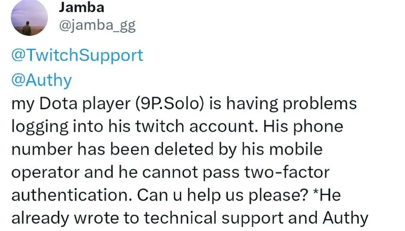 .