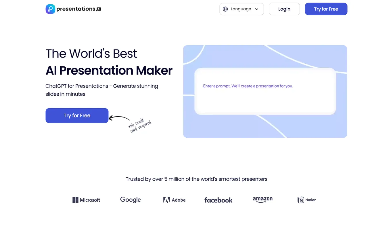 Presentations AI