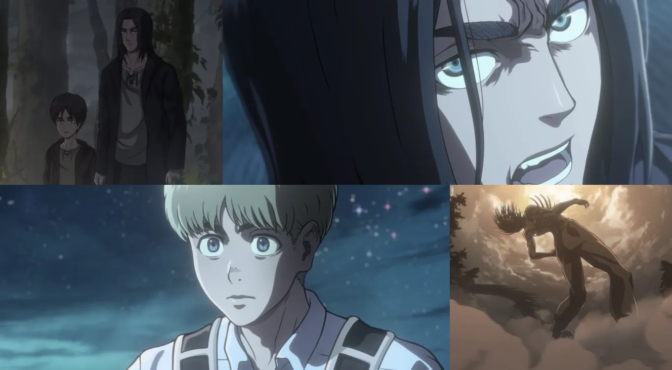 Рисовка в Attack on Titan: Requiem