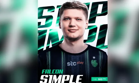 S1mple в Team Falcons