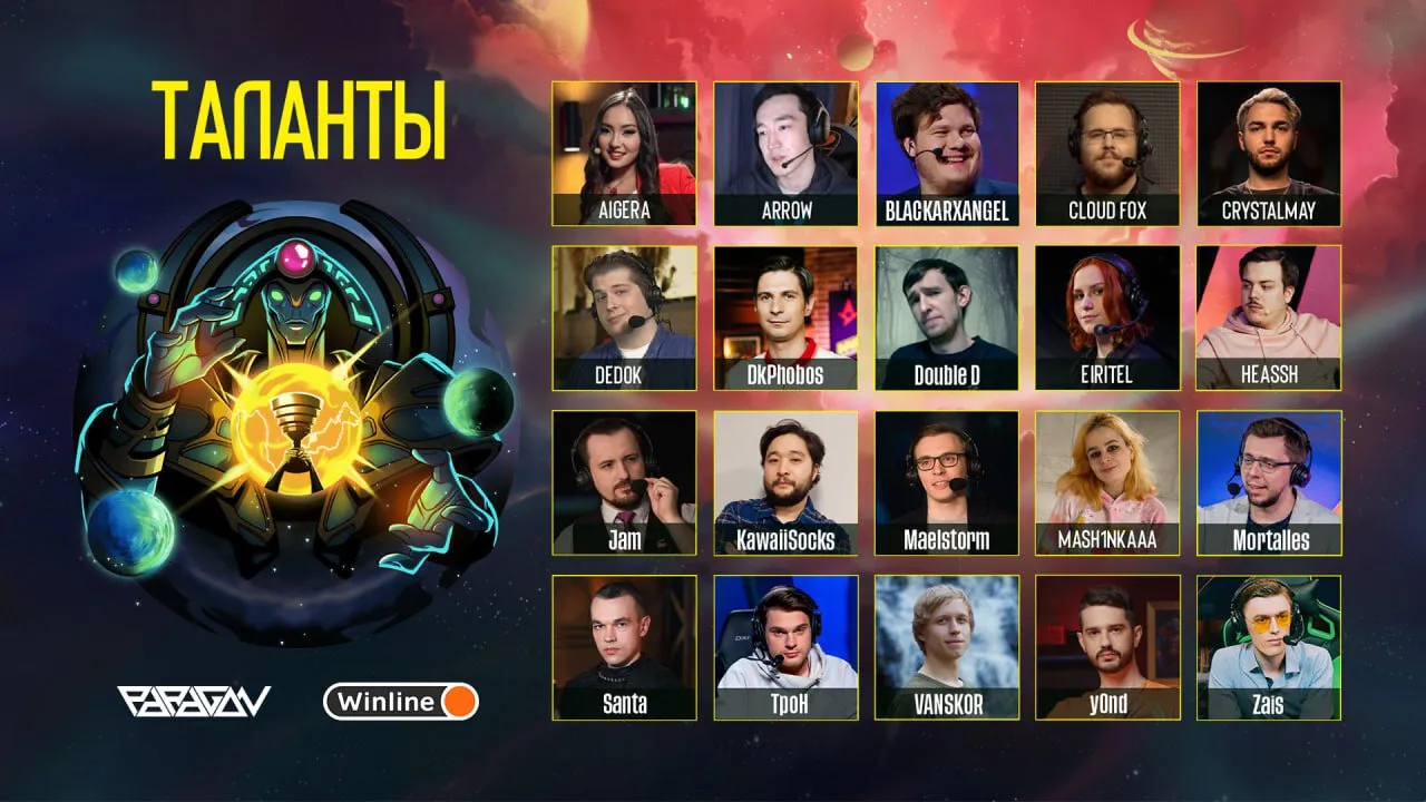 Русскоязычные таланты ESL One Kuala Lumpur 2023