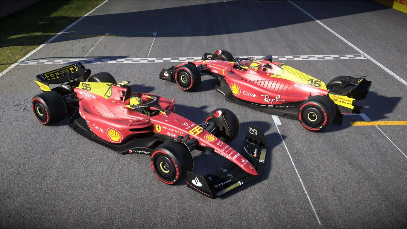 Как добавить в F1 22 международный автодром Шанхая