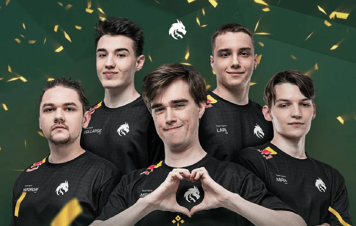 Команда Team Spirit