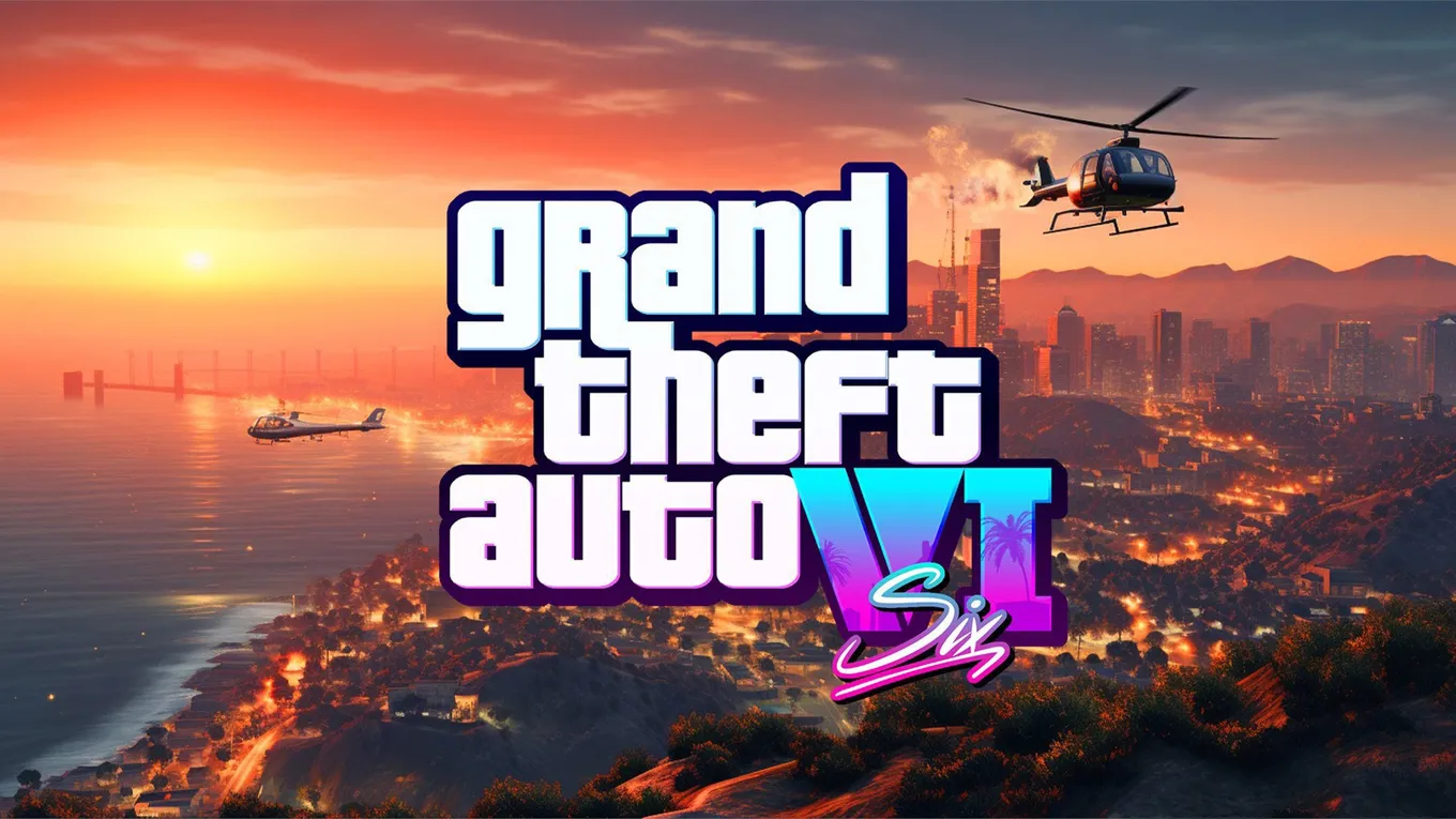 Фанатский постер Grand Theft Auto 6