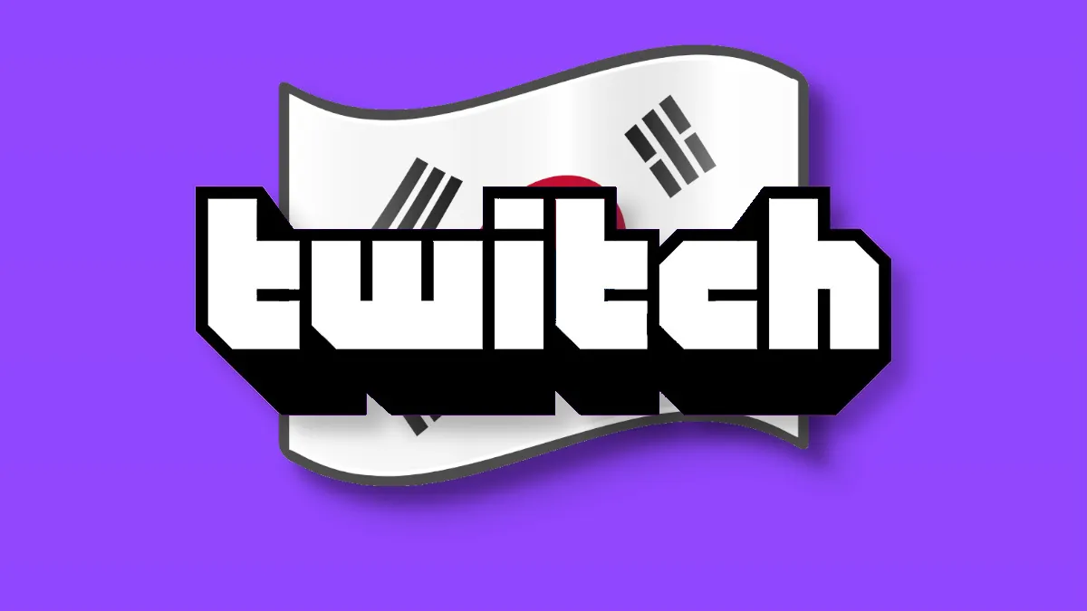 Twitch полностью прекратил свою деятельность в Южной Корее 27 февраля 2024 года
