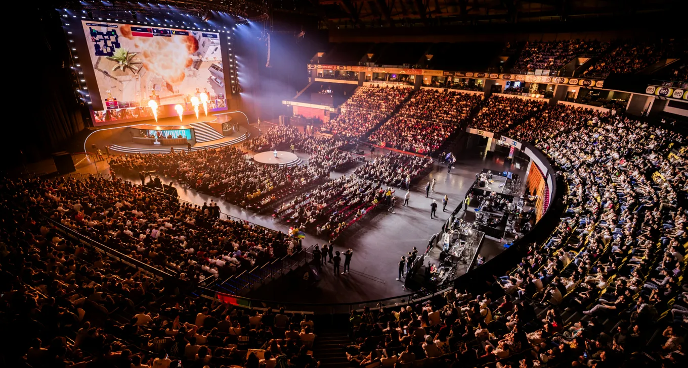 Аншлаг на MEO Arena во время гранд-финала