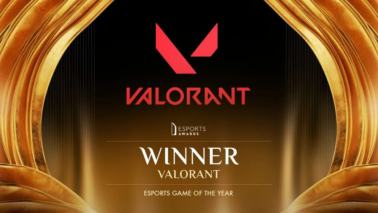 Valorant – «Киберспортивная игра года»