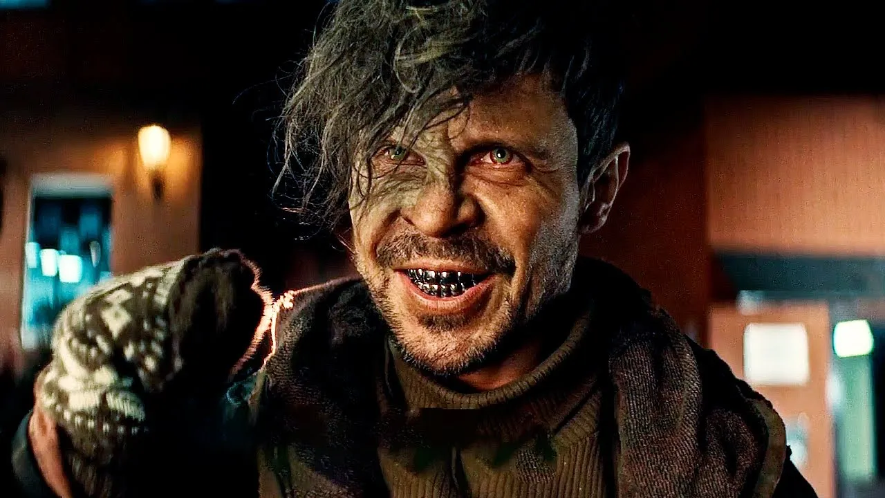 Кадр из сериала «Волшебный участок»