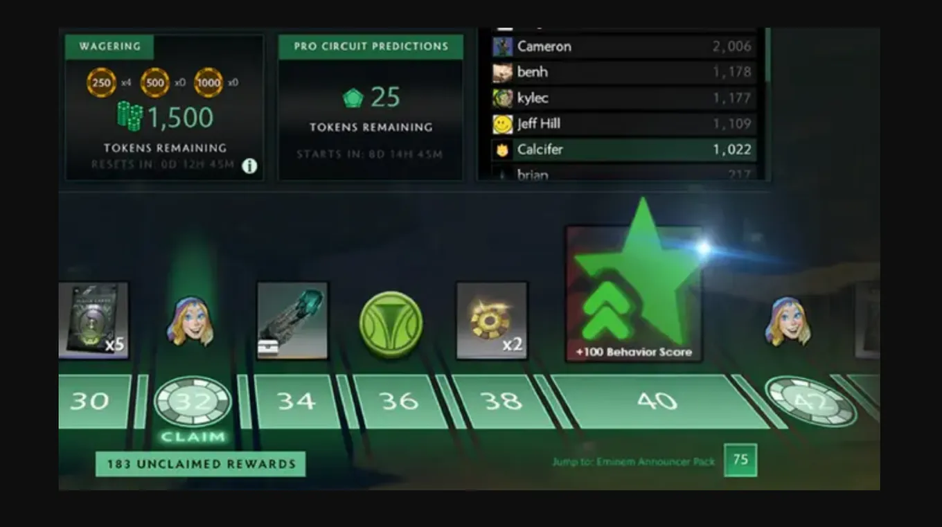 Игроки с Reddit предложили Valve добавить уровни порядочности в Battle Pass
