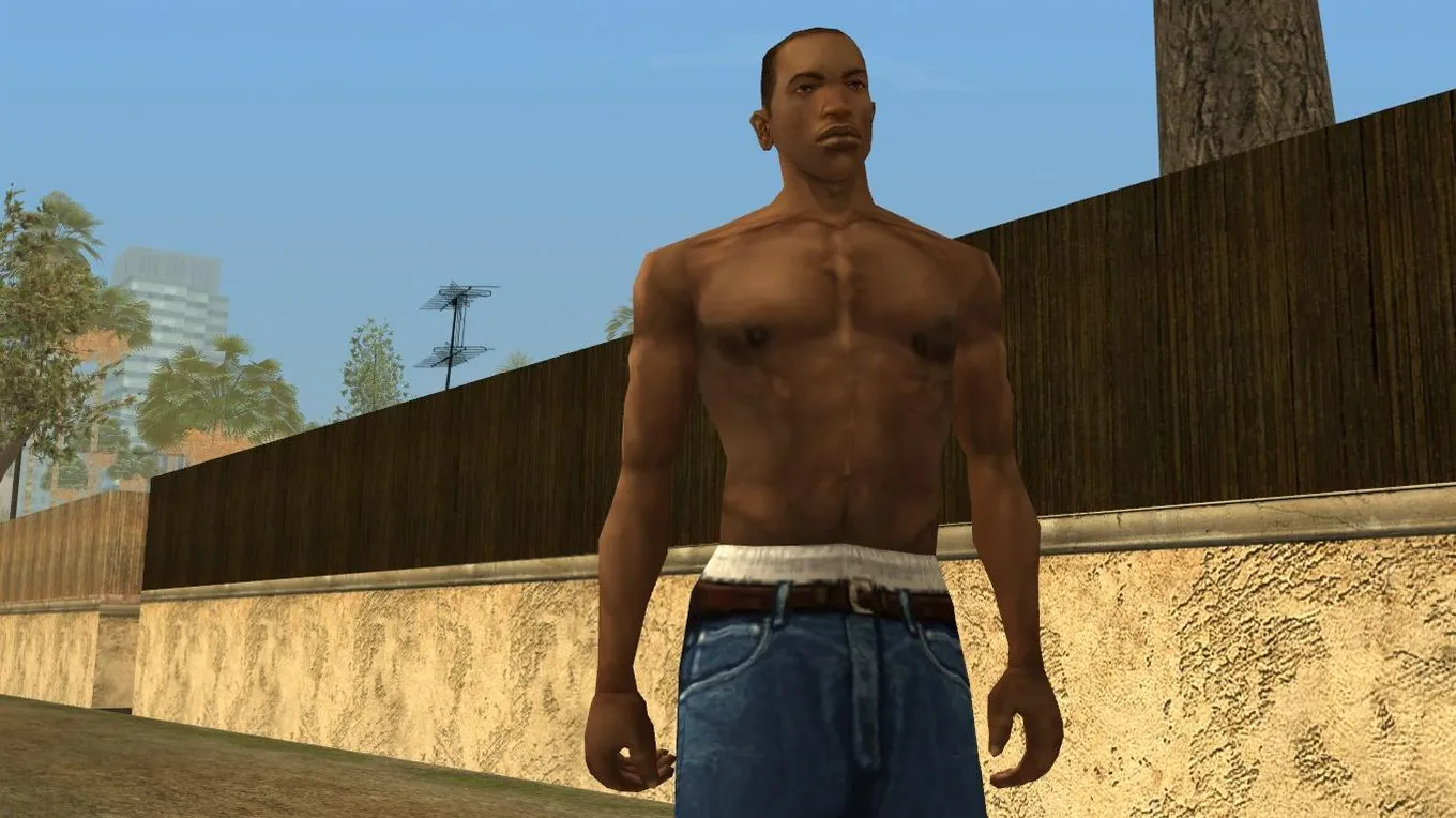 Си-Джей из GTA San Andreas