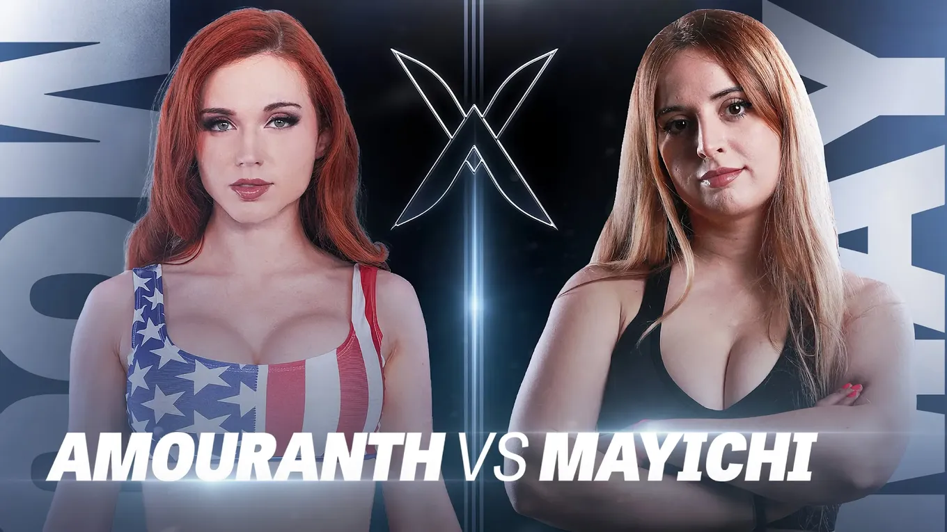 Афиша боя Mayichi и Amouranth