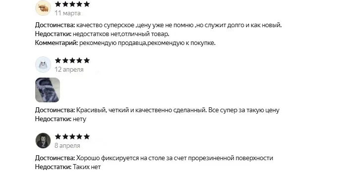 Отзывы о коврике для мыши от GAMEKOVER*