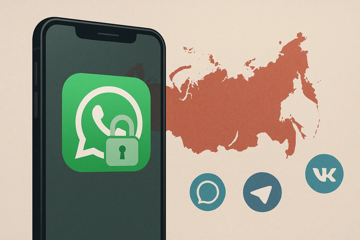 Если WhatsApp заблокируют полностью – скажем, в декабре 2025-го или в 2026-м, – удар будет ощутимым, в первую очередь, по бизнесу