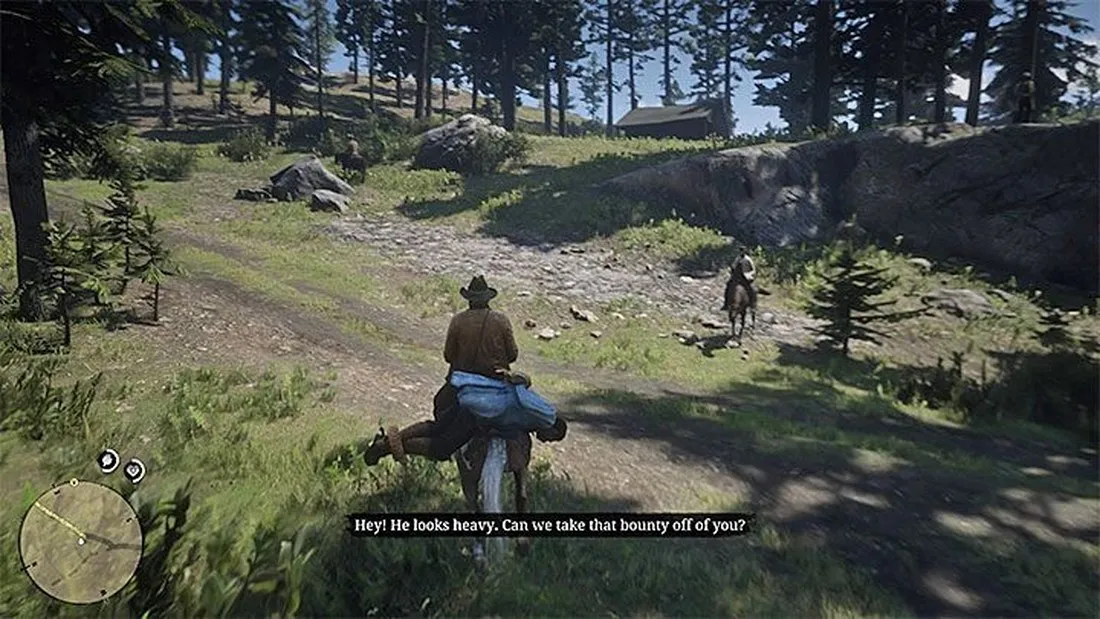 Кадр из игры Red Dead Redemption 2