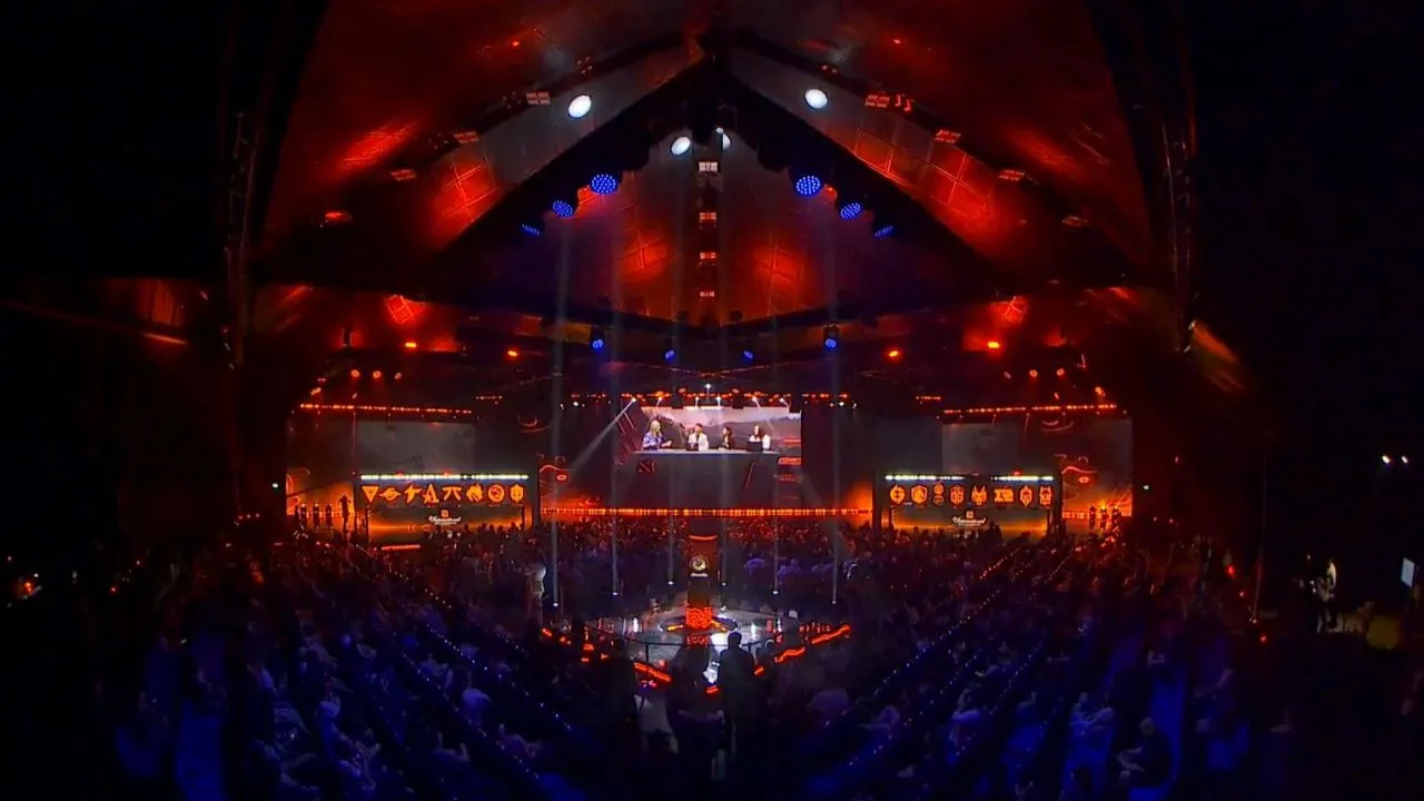 The International 11