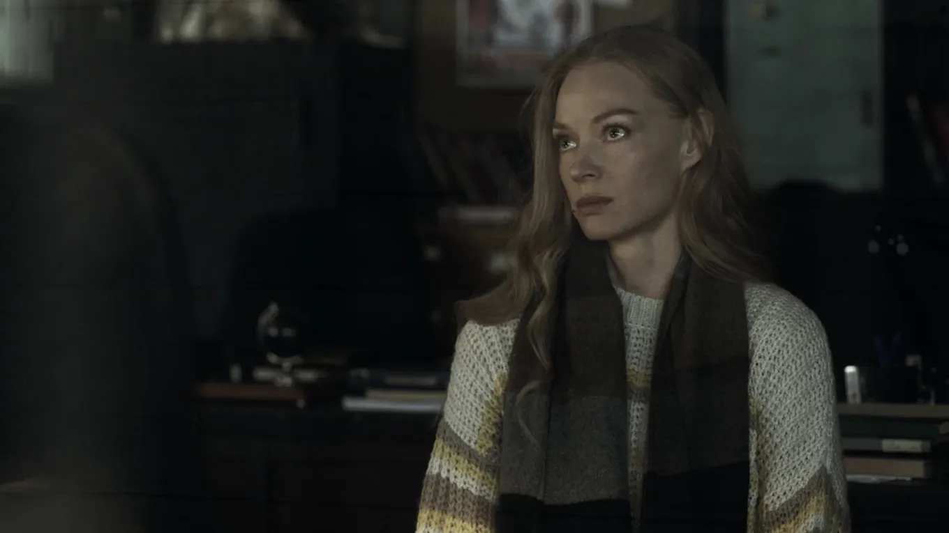 Кадр из сериала «Мерзлая земля»