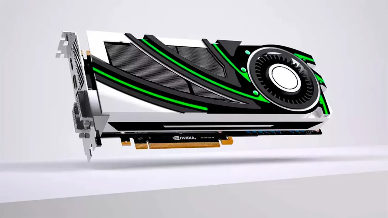 Видеокарта Nvidia