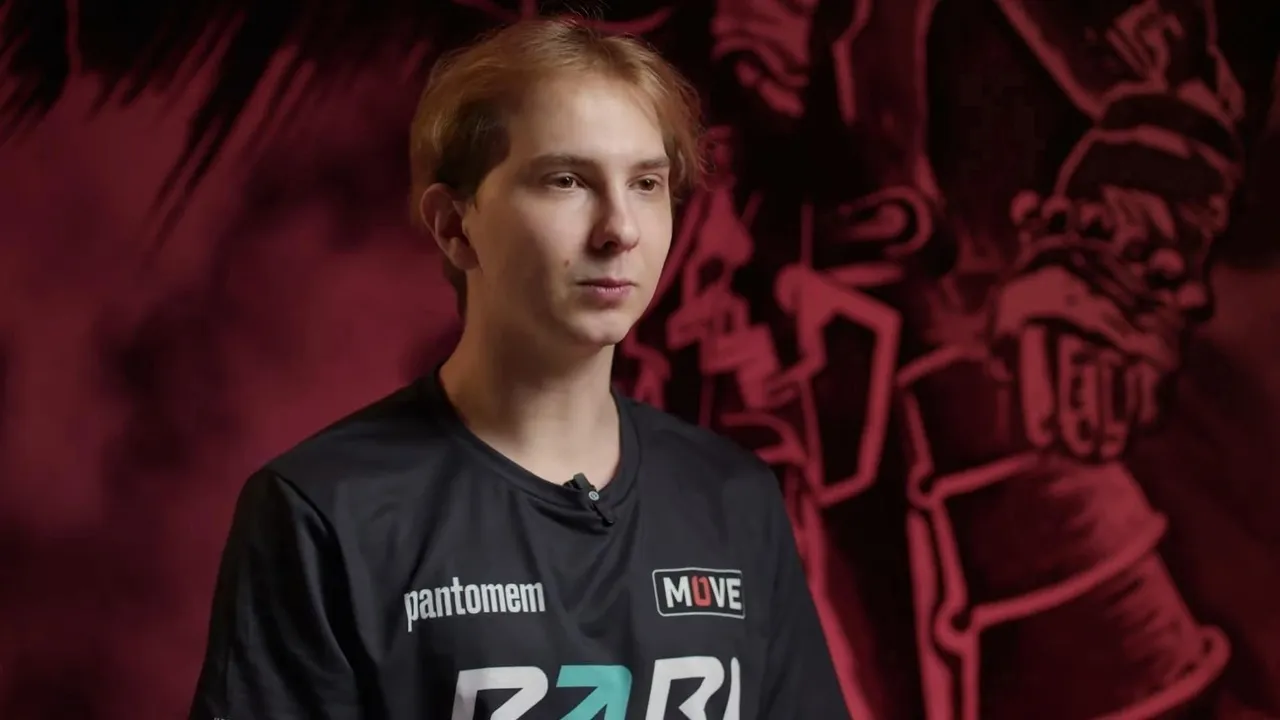 Никита pantomem Балаганин – саппорт L1ga Team