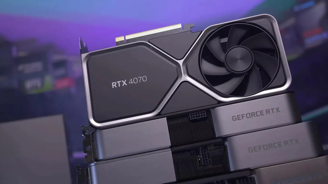 NVIDIA GeForce RTX 4070