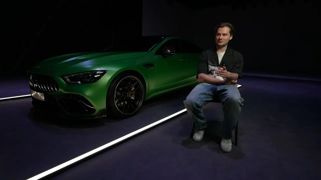 Mercedes-Benz AMG GT за 14 000 000 рублей