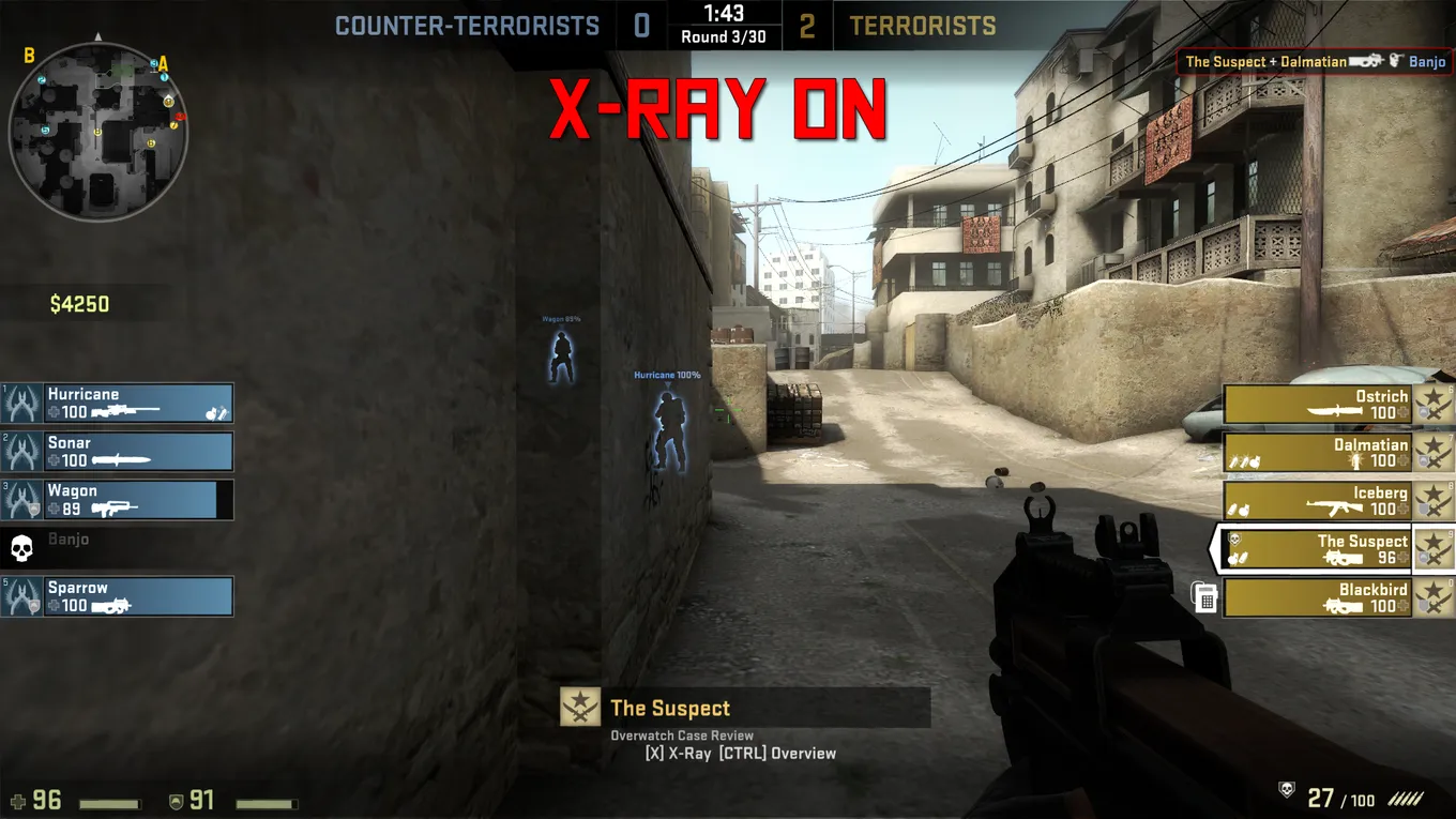 Патруль в CS:GO