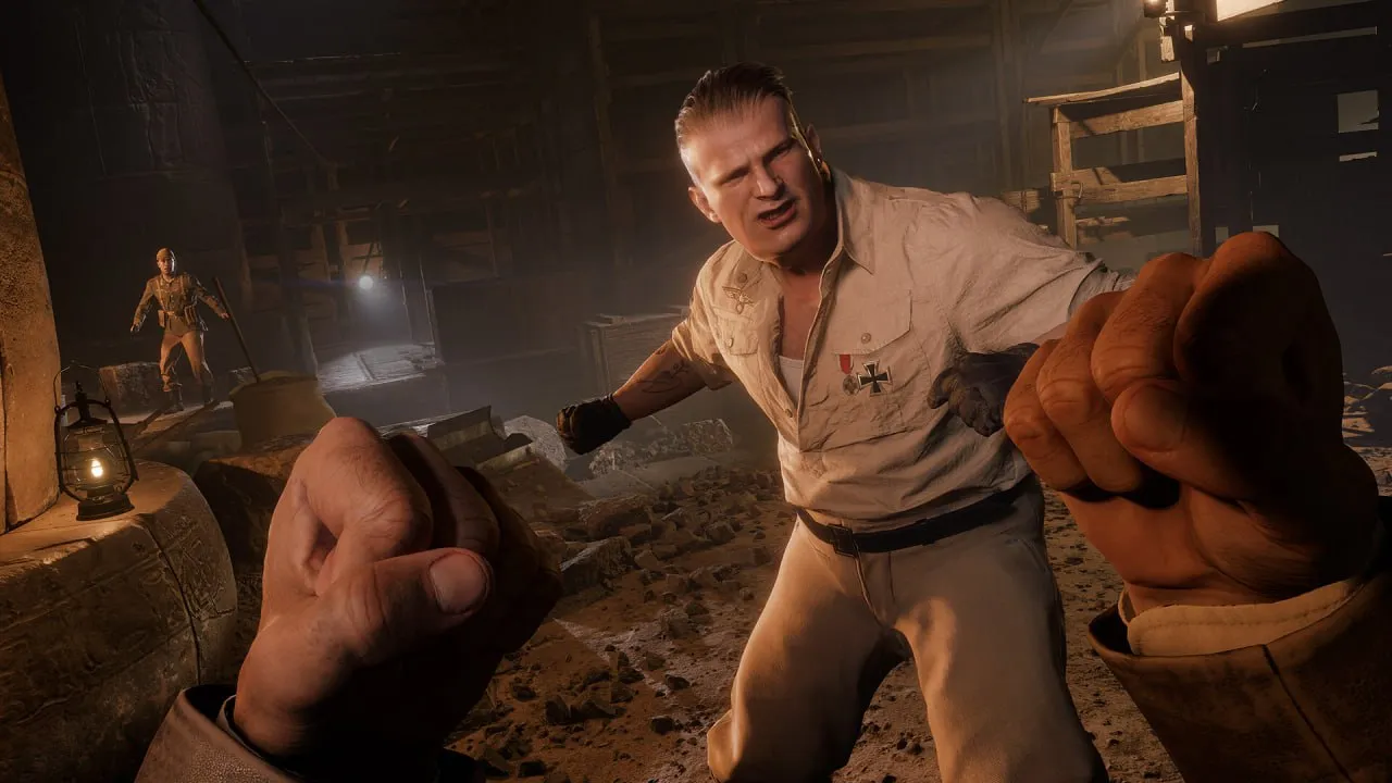 Скриншот Indiana Jones and the Great Circle
