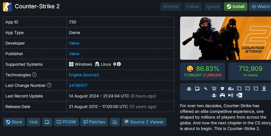 SteamDB