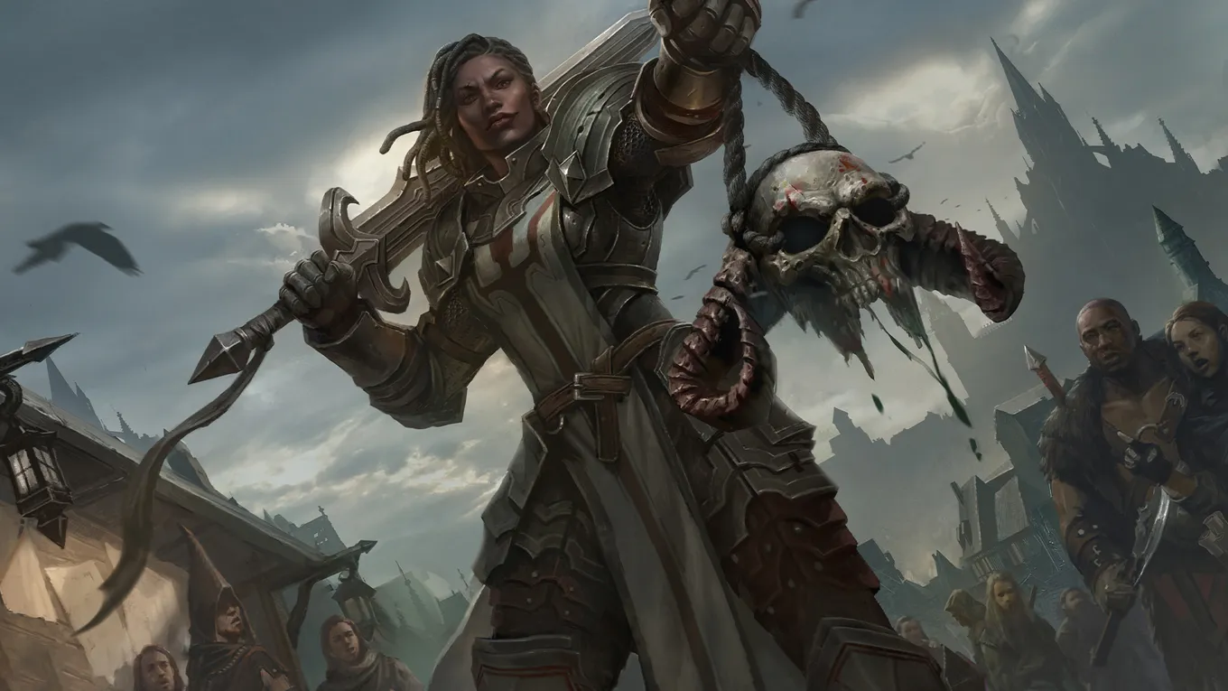 В Diablo Immortal появилась бесплатная смена класса