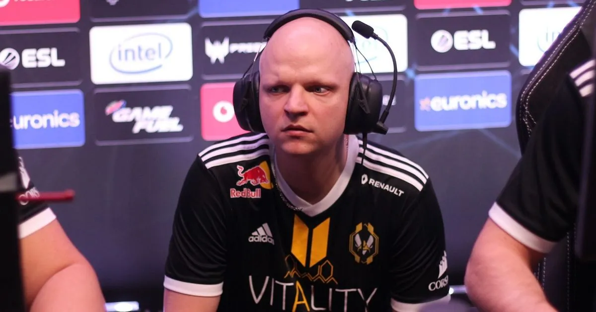 XTQZZZ, вернувшийся на пост тренера Vitality