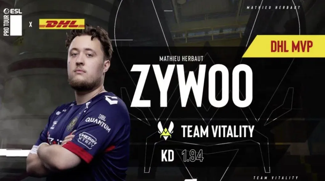 Матье ZywOo Эрбо