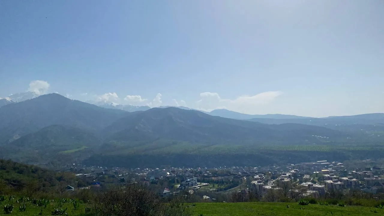 Дария Eiritel Морозова в горах