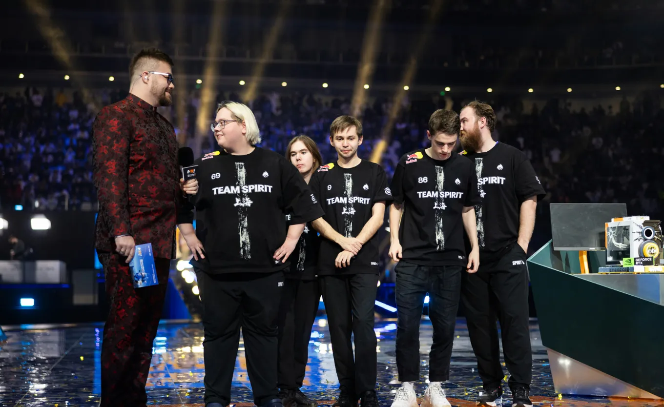 Team Spirit – Fnatic: чемпион мейджора начинает новый сезон