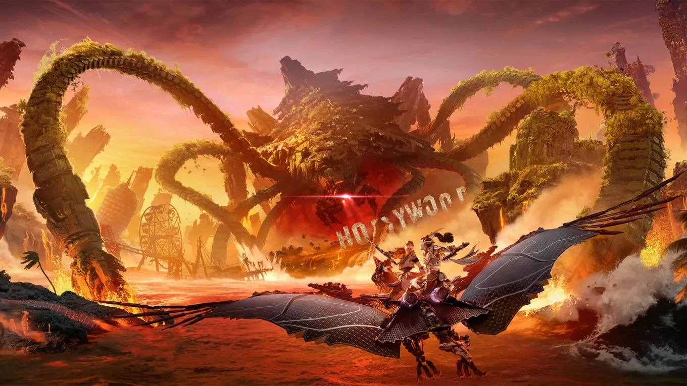 Horizon Forbidden West: Burning Shores – дата выхода, как купить, русский язык