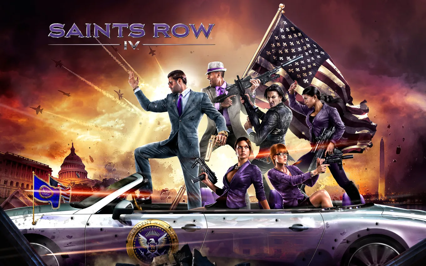 В Saints Row 4