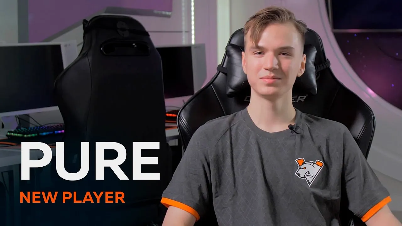 Реакция киберспортивного комьюнити на кик Pure из Virtus.pro