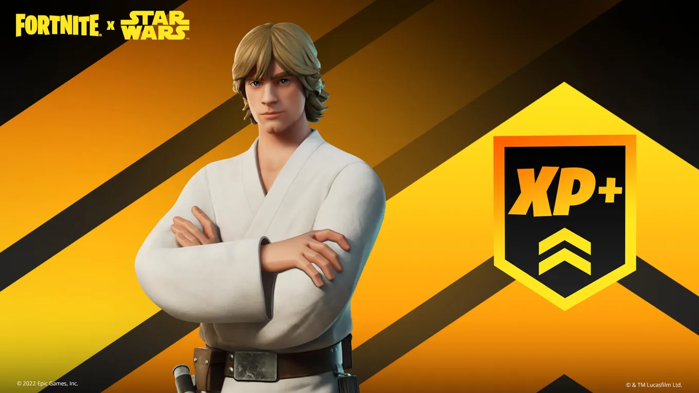 В Fortnite стартовала «неделя Скайуокера». В игру также добавлены задания для «Натиска орды» и другие новинки