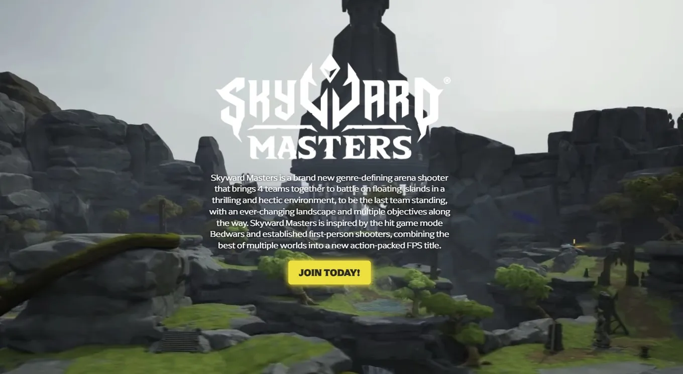 Скриншот из Skyward Masters