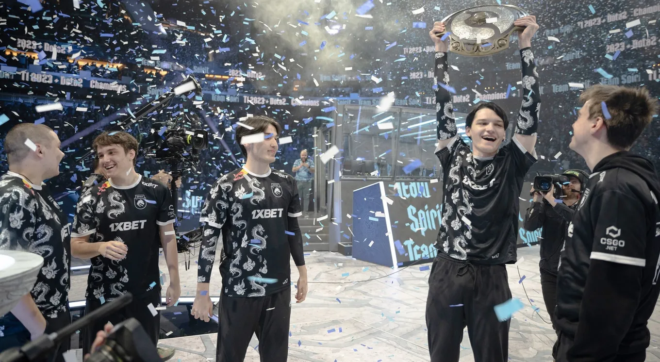 За весь The International 2023 Team Spirit проиграла лишь две карты и завершила турнир с общей статистикой 19:2
