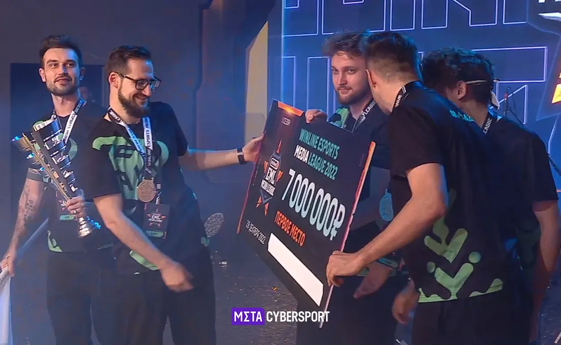 Winline Esports Media League: как прошёл медиатурнир с призовым фондом 10 миллионов рублей?