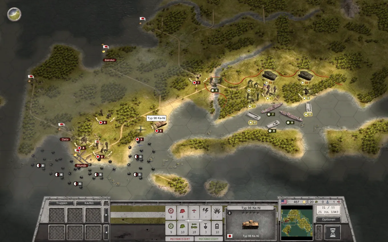 Order of Battle: Pacific