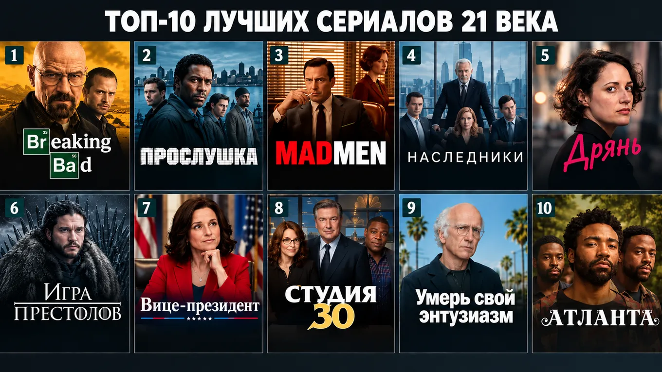 «Во все тяжкие» обошли «Прослушку» и «Игру престолов»