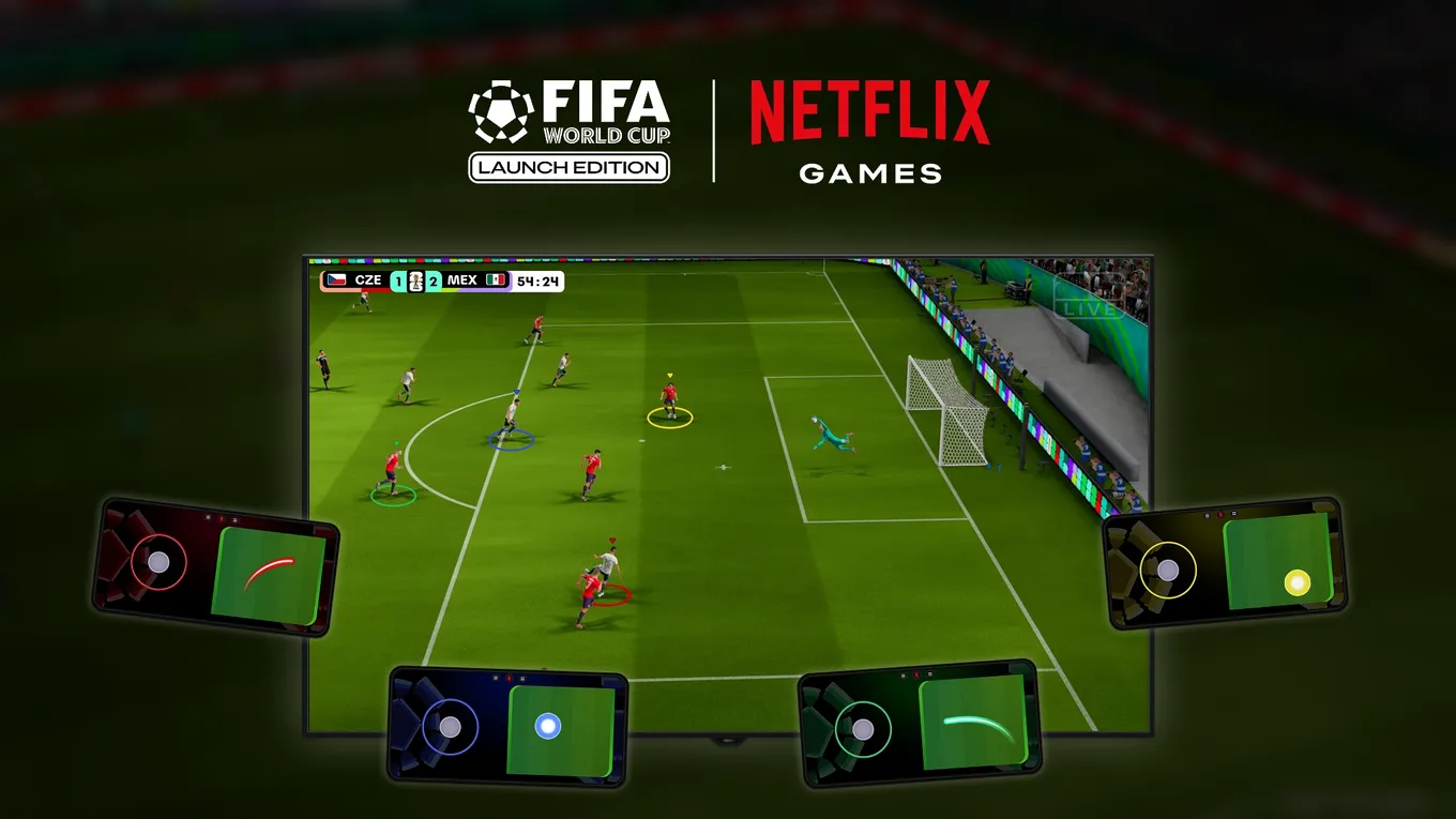 Главная особенность FIFA World Cup: Launch Edition – отказ от привычного геймпада в пользу смартфона